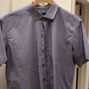 Zachary Prell Summer short sleeve shirt